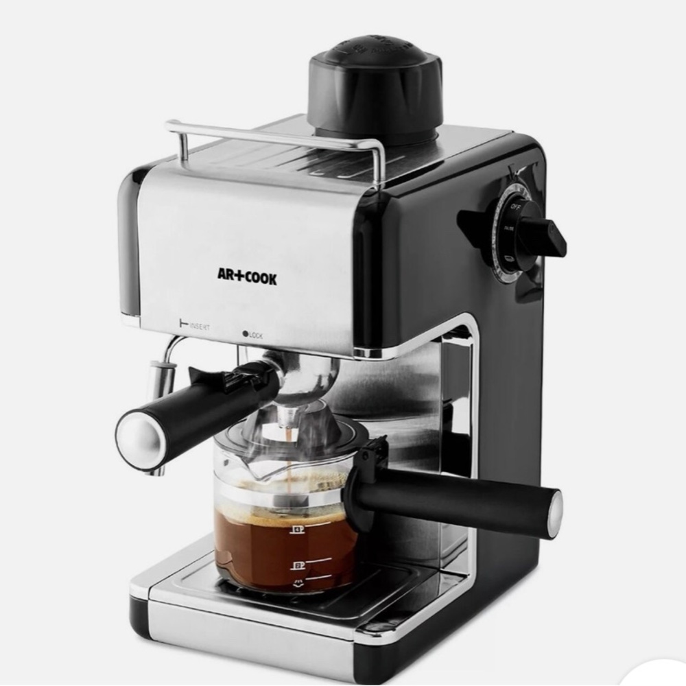 AR+COOK Espresso Machine